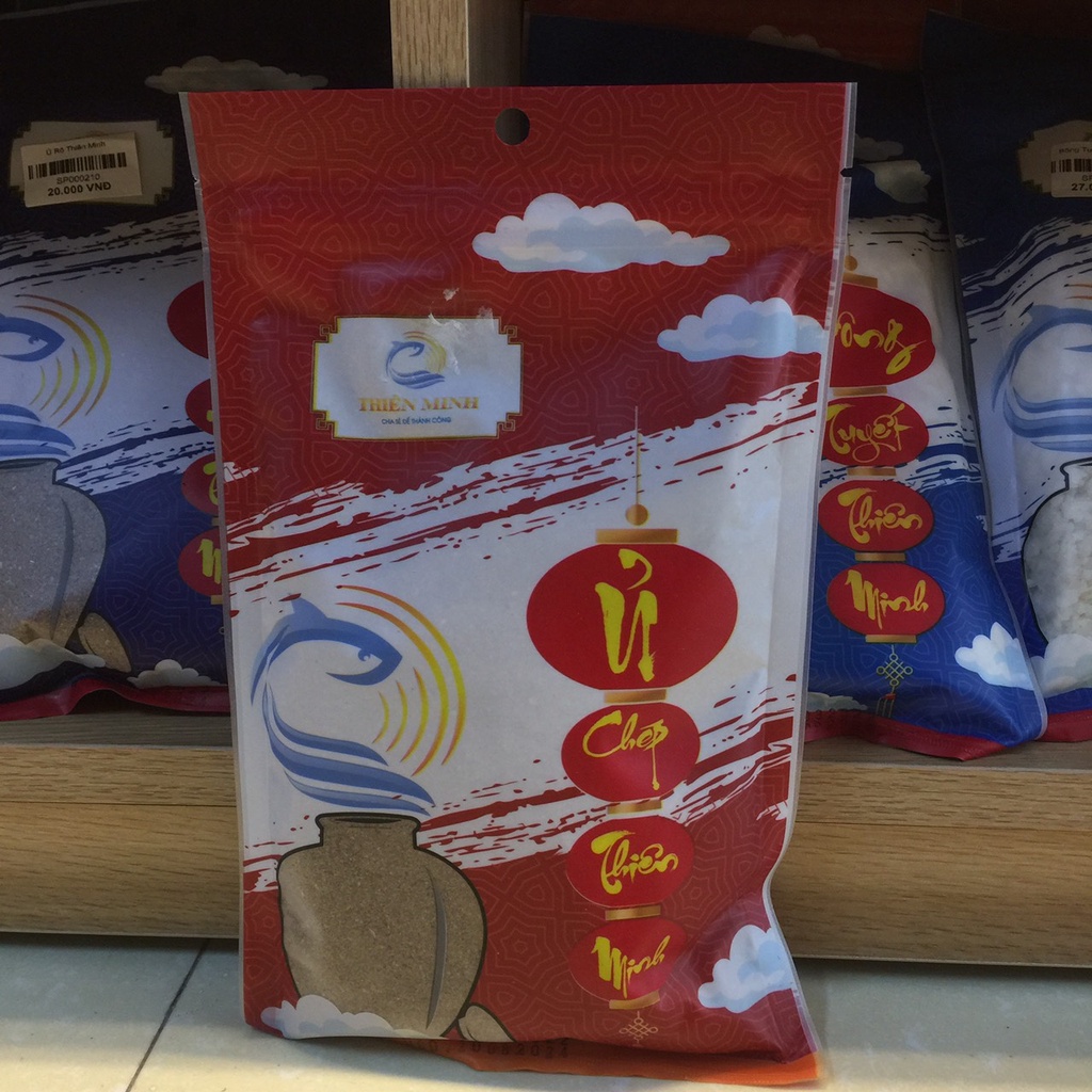 Mồi Câu Cá Ủ CHÉP THIÊN MINH 250g – Kích thích cá tìm mồi – Han Fishing