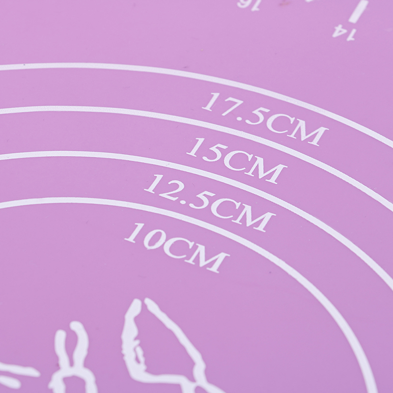 Thảm silicon nhào bột chống dính tiện dụng