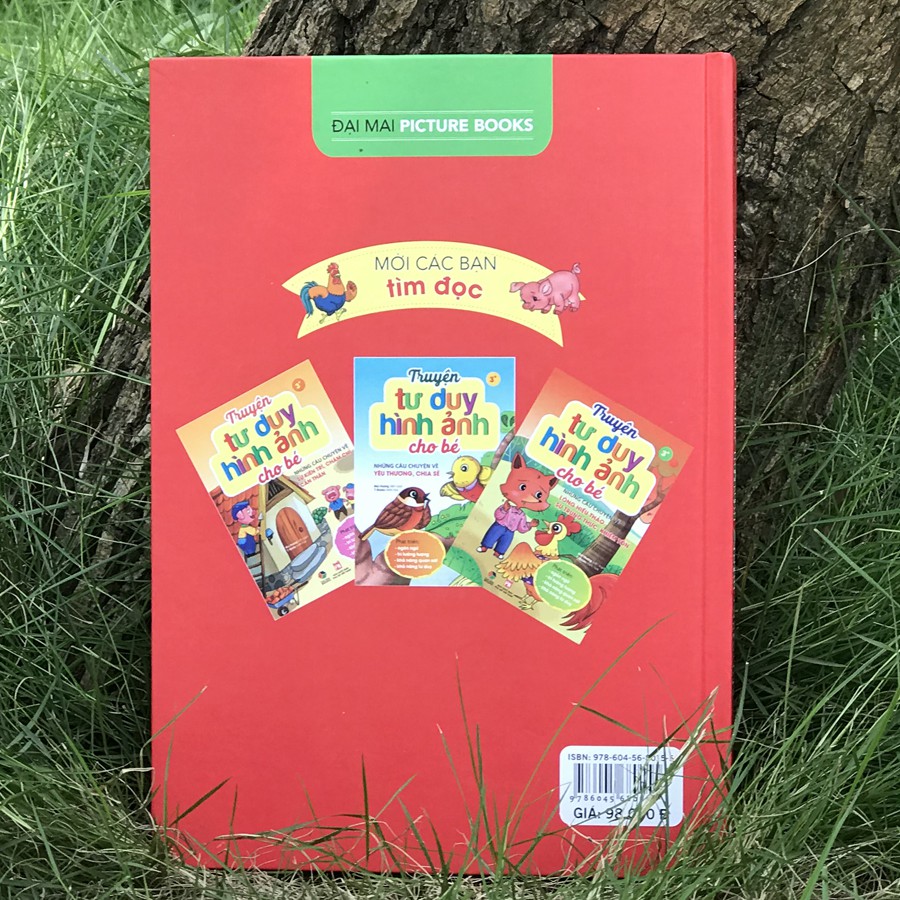 Sách - Truyện Tư Duy Hình Ảnh Cho Bé - Những Câu Chuyện Về Lòng Hiếu Thảo, Sự Trung Trực, Khiêm Tốn | BigBuy360 - bigbuy360.vn