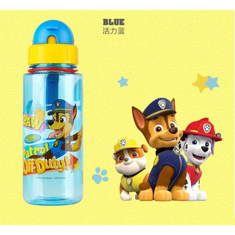 Bình nước chú chó cứu hộ oder