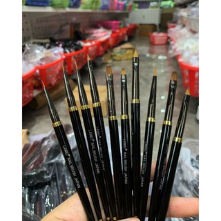 CỌ VẼ MÓNG - SET CỌ 10 CÂY