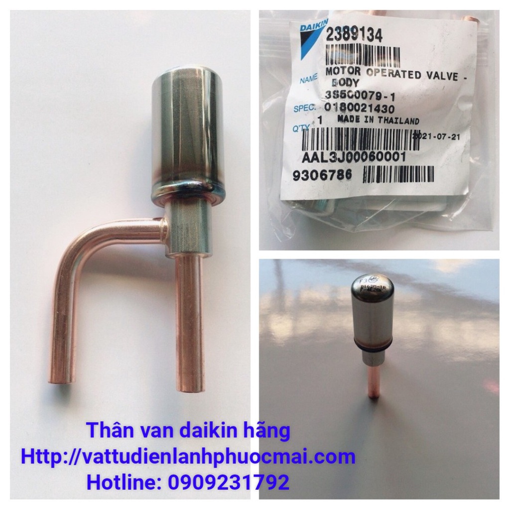 THÂN VAN MÁY LẠNH DAIKIN : 2389134 HÀNG HÃNG PHƯỚC MÃI