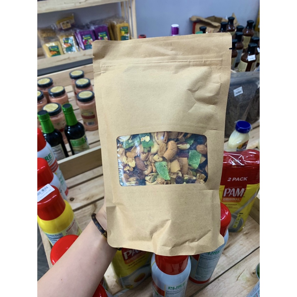 Yến mạch Granola 💥 CỰC NGON 💥 500gr Ngũ cốc Granola cực thơm ngon bổ dưỡng, ngũ cốc cho người ăn kiêng, ăn chay