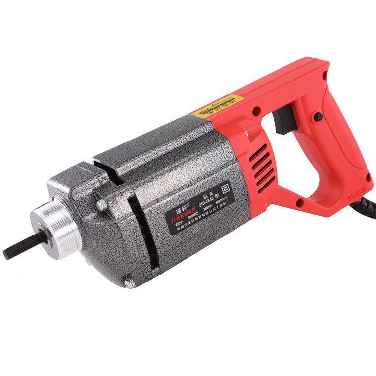 Máy đầm dùi bê tông Power P550 cao cấp máy + dây 1m2 - bảo hành 6 tháng