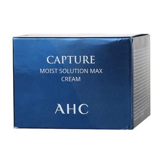 Kem Dưỡng Cấp Nước Sáng Da AHC Capture Moist Solution Max Cream