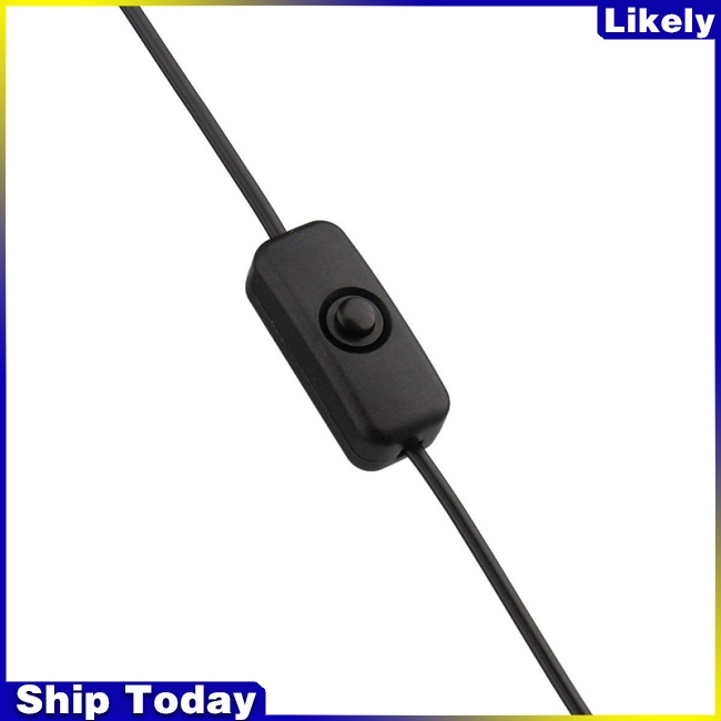 Đèn LED để bàn 5V 3W có kẹp linh hoạt bảo vệ mắt cổ dễ thương