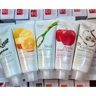 KEM DƯỠNG DA TAY 3W CLINIC 100ml