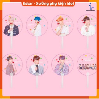 Quạt trong in hình Bangtan Persona