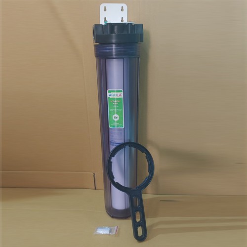 Bộ lọc nước sinh hoạt ly đơn 20 inch tặng kèm thêm lõi