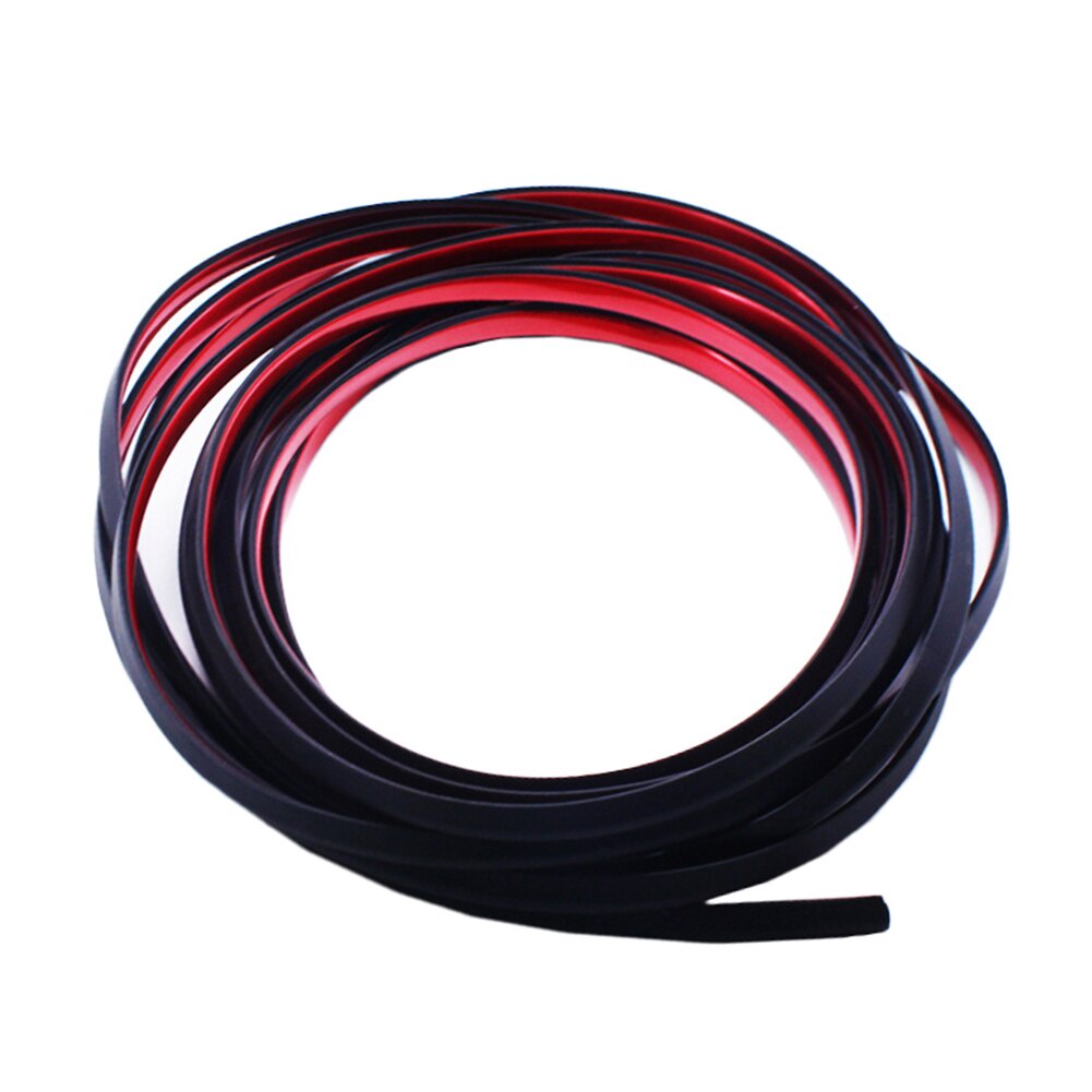 1 Mét Đa Năng Ô Tô Xe Cạnh Cửa Hình Chữ U Chống Trầy Xước Viền Dây Tấm Dán Bảo Vệ