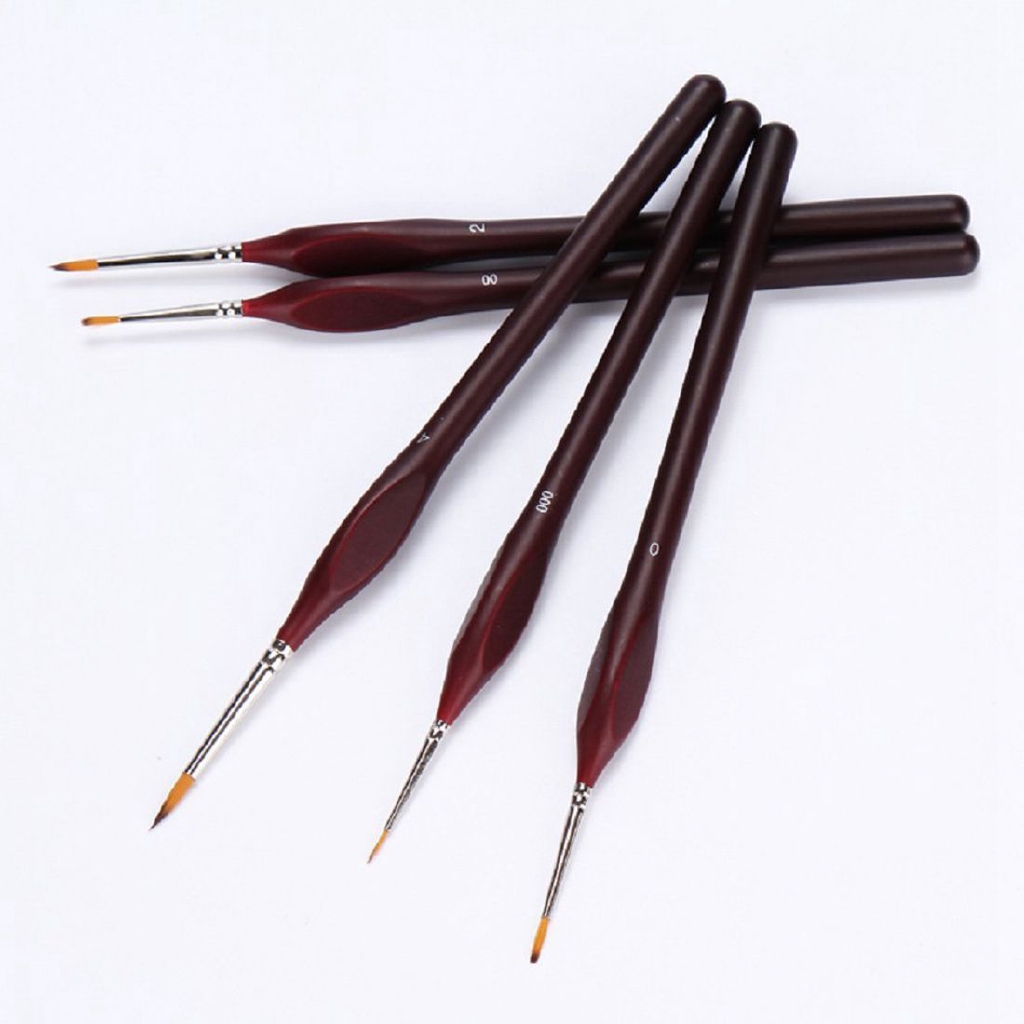 Set 6 Cọ Vẽ Màu Nước