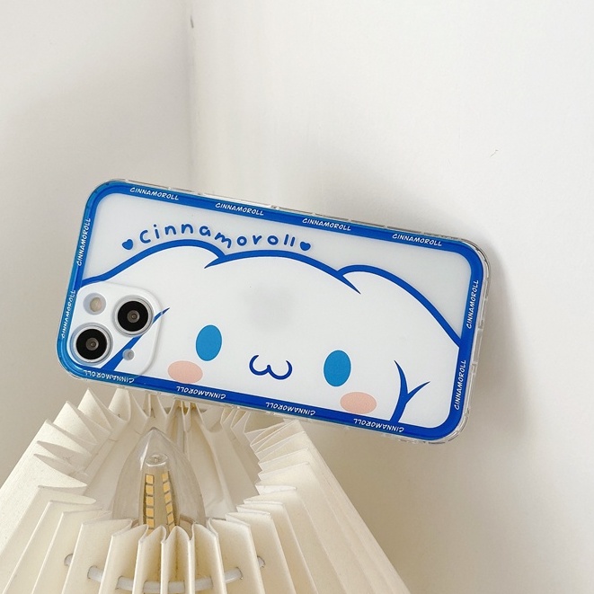 Ốp Điện Thoại Mềm Trong Suốt Chống Sốc In Hình Hoạt Hình Dễ Thương Cho iphone 14 13 12 11 Pro XS Max XR 7 8 Plus