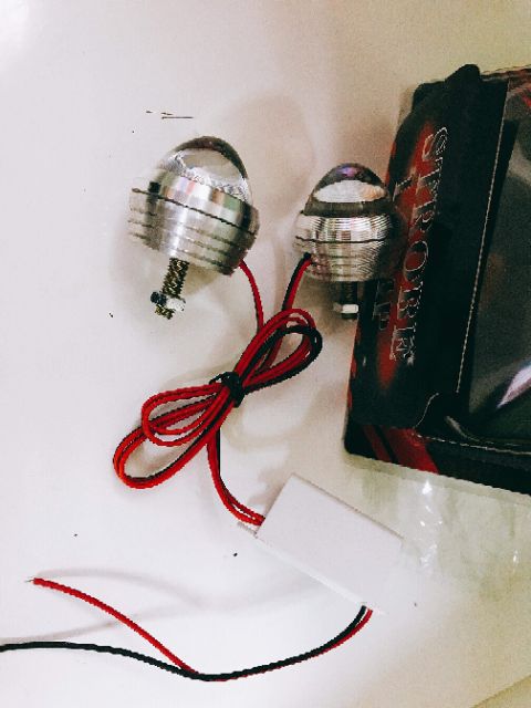 Đèn mắt trâu báo tín hiệu sử dụng ô tô xe gắn máy 12-24