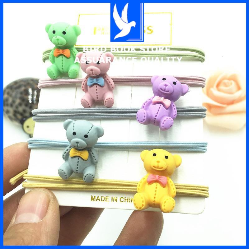 Dây thun buộc tóc cột tóc gấu xinh 💕𝑭𝒓𝒆𝒆𝒔𝒉𝒊𝒑💕 Bird Book