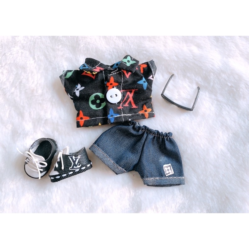 Set đồ bé gái / bé trai 5inch