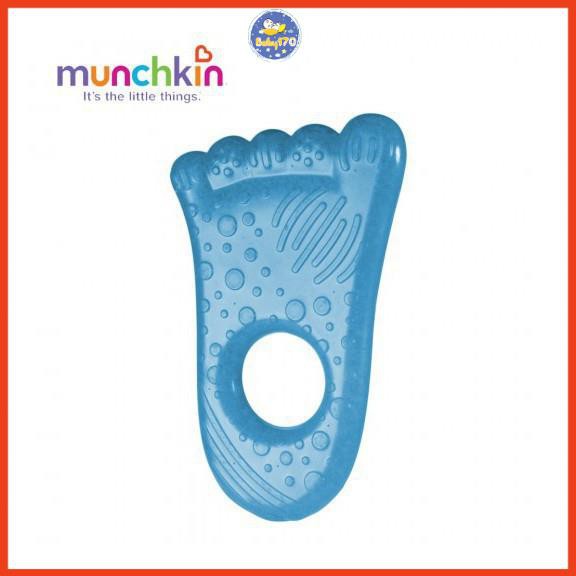 (Chính Hãng) Gặm nướu gel hình bàn chân/bàn tay Munchkin