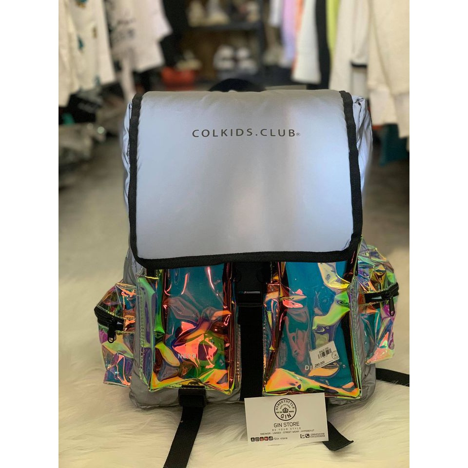 Balo Colkids.club SS3 Hologram Full phản quang - Gin store