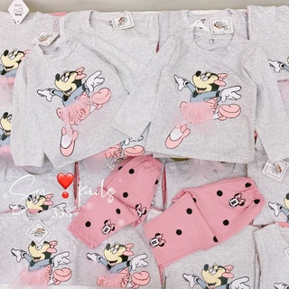 BỘ COTTON MICKY SIÊU YÊU CHO BÉ GÁI