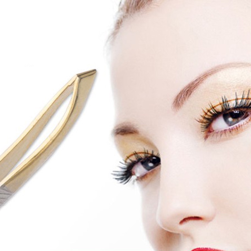 [Hàng mới về] Nhíp tỉa lông mày từ thép không gỉ chuyên nghiệp