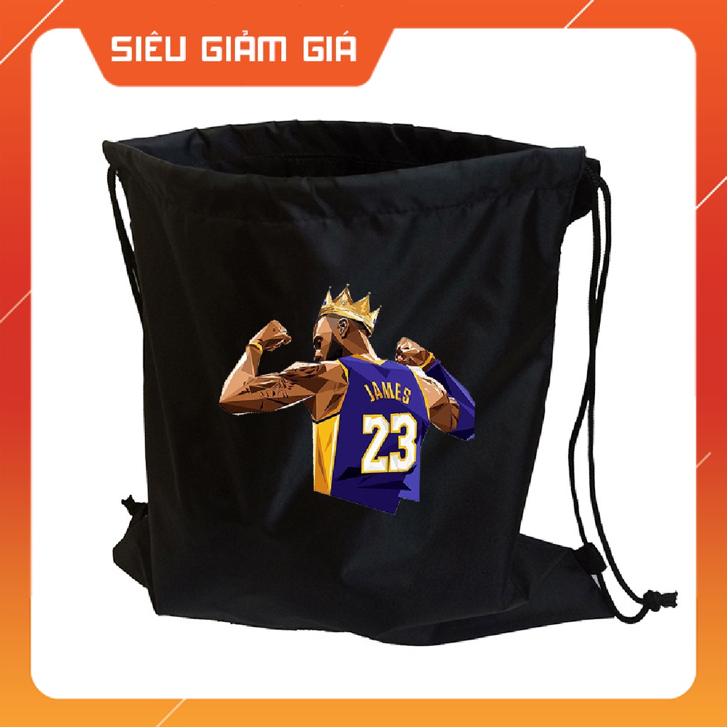 Mua Balo Dây Rút Bóng Rổ In Logo & Hình Chibi Thần Tượng Bóng Rổ - Tặng ...