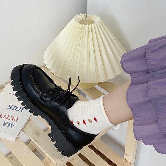 [GIÀY OXFORD NỮ] Mẫu nhà Gobe giành riêng cho các nàng công chúa, mix váy siêu xinh -E03- giaynugobe | BigBuy360 - bigbuy360.vn