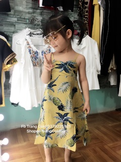 Váy bé ,bộ bé ( Ảnh thật shop tự chụp)