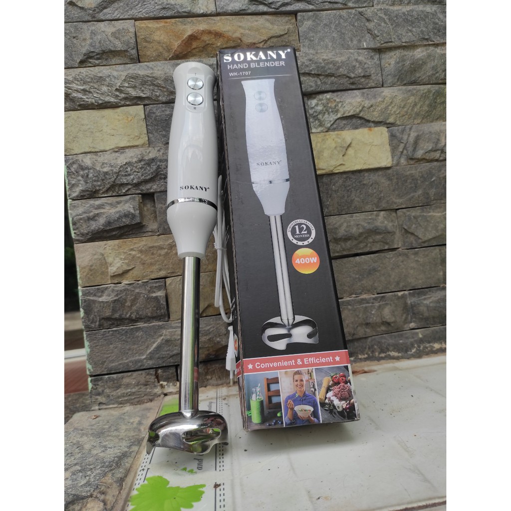 Máy Xay Sokany WK-1707 400w Cầm Tay Đa Năng