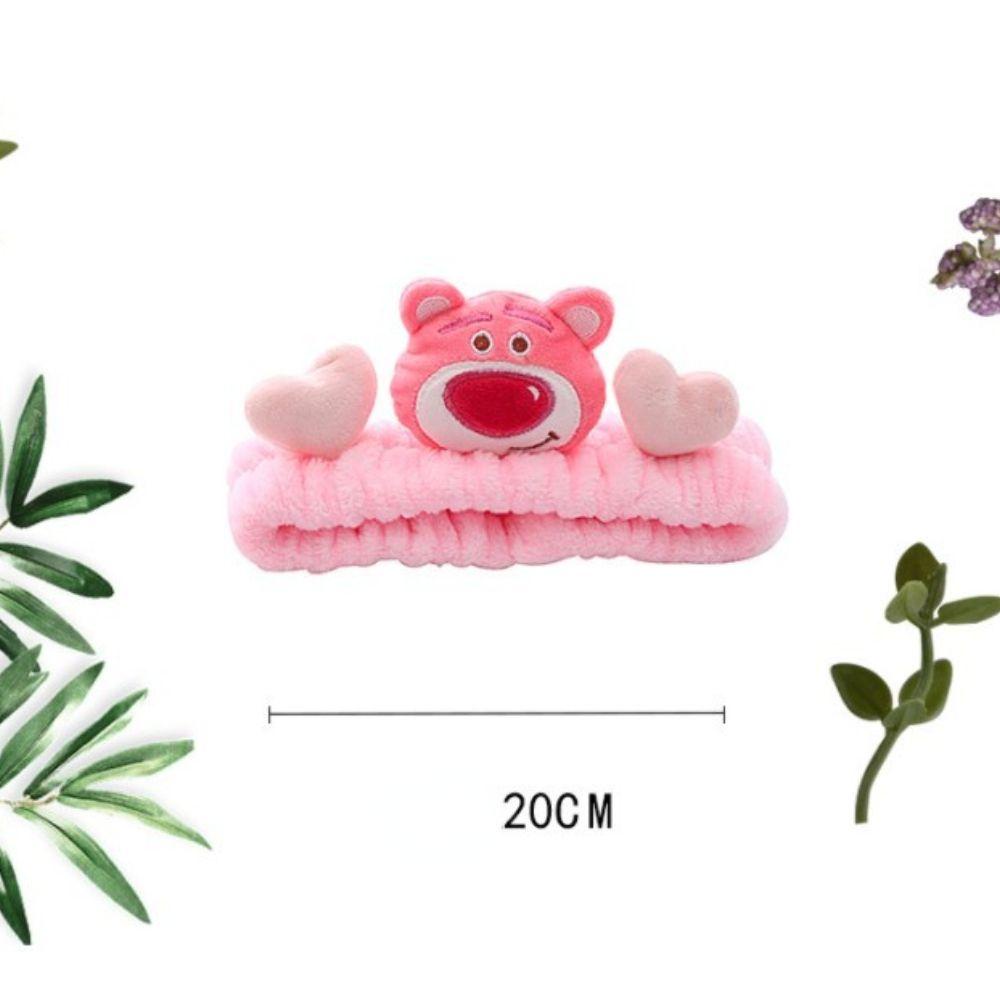 Băng Đô Cài Tóc Hình Gấu Winnie Dễ Thương WMES15H Cho Bạn Gái