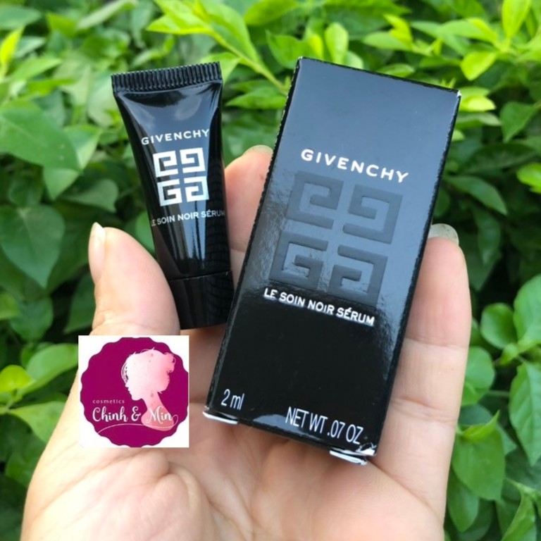 Giảm giá Kem dưỡng da mặt và serum Givenchy Le Soin Noir mini full box -  BeeCost