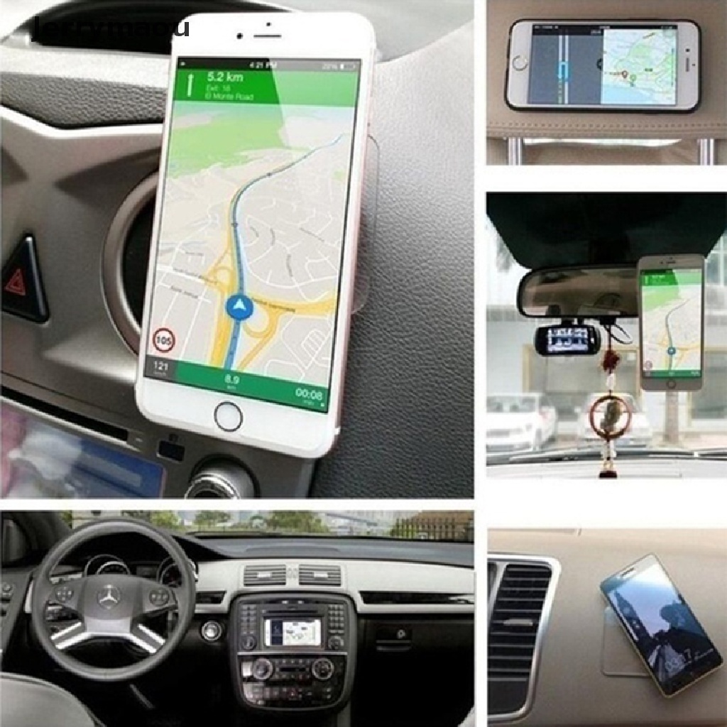 Bộ 30 Miếng Dán Hai Mặt Nano Không Cần Đục Lỗ Kèm Giá Đỡ