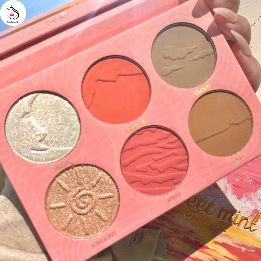 Phấn Má Hồng Sweet Mint 6 Ô Kèm Nhũ Và Tạo Khối Chính Hãng | BigBuy360 - bigbuy360.vn