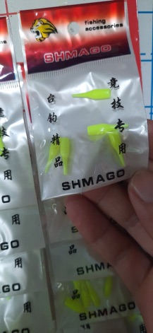 Đầu chụp phao câu cá phát sáng