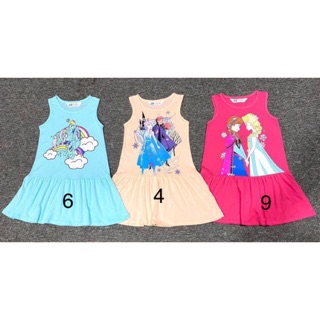 Áo váy bé gái Pony, elsa...HM xuất dư_thanh lý