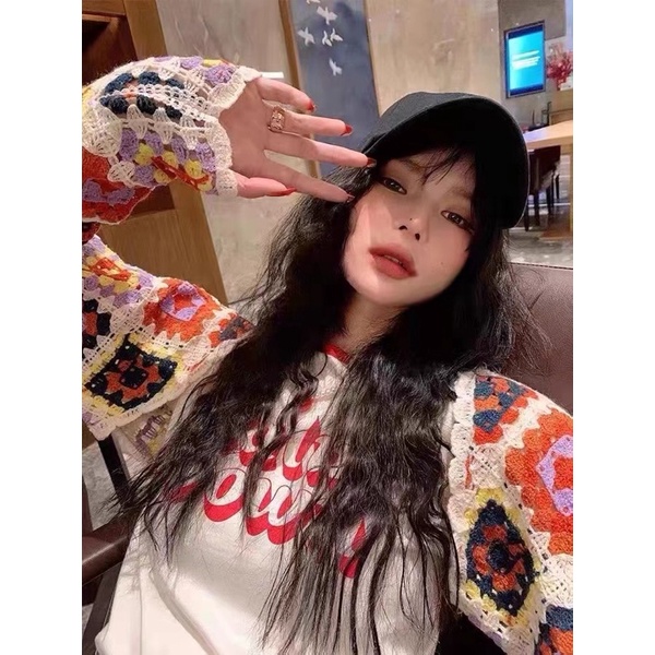 Sẵn áo khoác len Joy