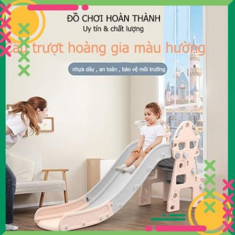 [FREESHIP - HANG CAO CAP] Cầu trượt trẻ em trong gia đình đa chức năng dài 181 cm