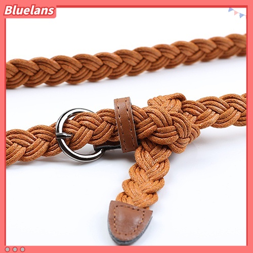 Thắt Lưng Bện Dây Có Khóa Cài Trang Trí Thời Trang 48h Dành Cho Bạn Nữ