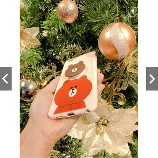 Ốp lưng iphone - Ốp lưng gấu + Thỏ + Tặng Popsocket - cho iphone 5 5s 6 6s 6plus 6sPlus 7Plus 8Plus
