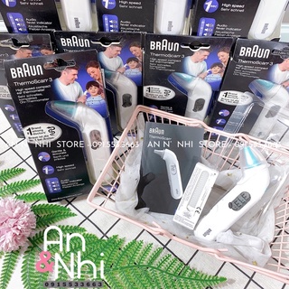 Nhiệt độ đo tai braun thermoscan 3