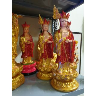 Địa tạng vương bồ tát đứng 40cm - 80cm