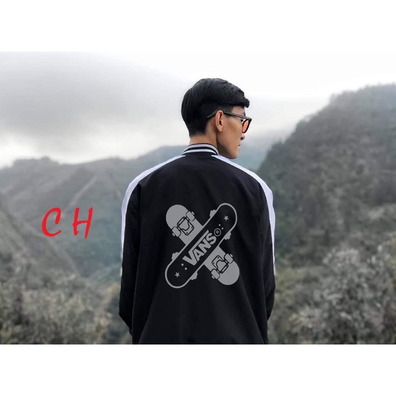 Áo khoác bomber X VAN phản quang CH12 | BigBuy360 - bigbuy360.vn