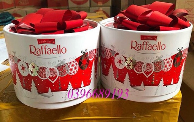 Dừa nơ đỏ Raffaello 200g Kẹo Nga