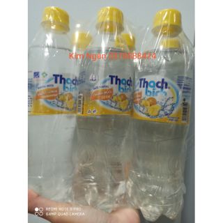 Nước khoáng Thạch Bích chanh muối lốc 6 chai.