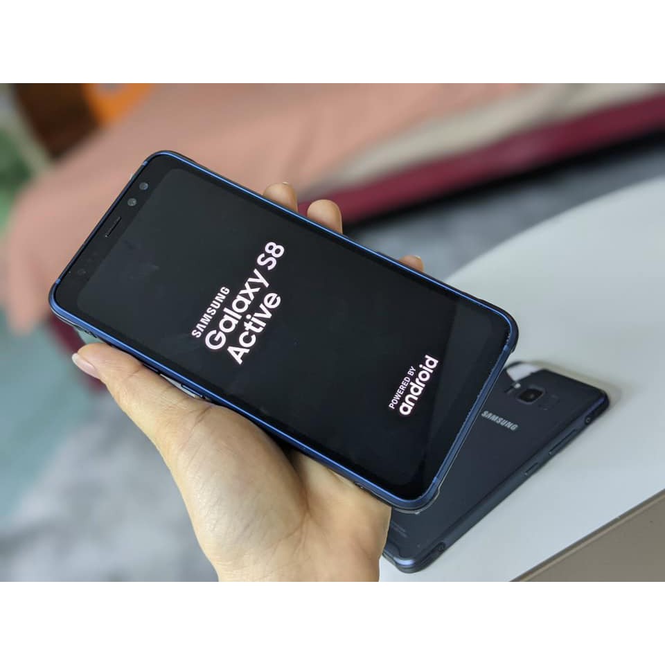 Điện thoại Samsung Galaxy S8 Active 64GB (Màu Xanh) nguyên zin 99% giá rẻ nhất hcm