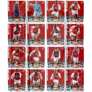 Match attax arsenal 2003-2004 bất bại