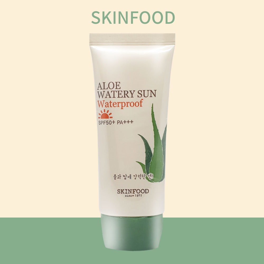 Kem Chống Nắng Chiết Xuất Lô Hội SPF50 + PA + + + 50ml SKINFOOD