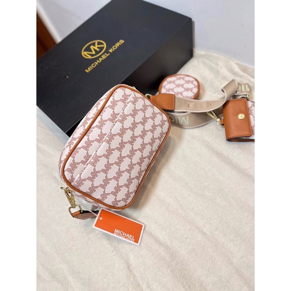 Túi 3 Chi Tiết , Túi Kèm Ví Nhỏ Dây Bản To Cá Tính