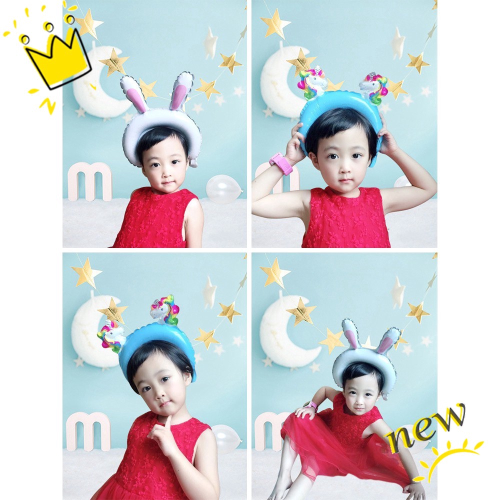 Baby cute animal aluminum balloon pictures