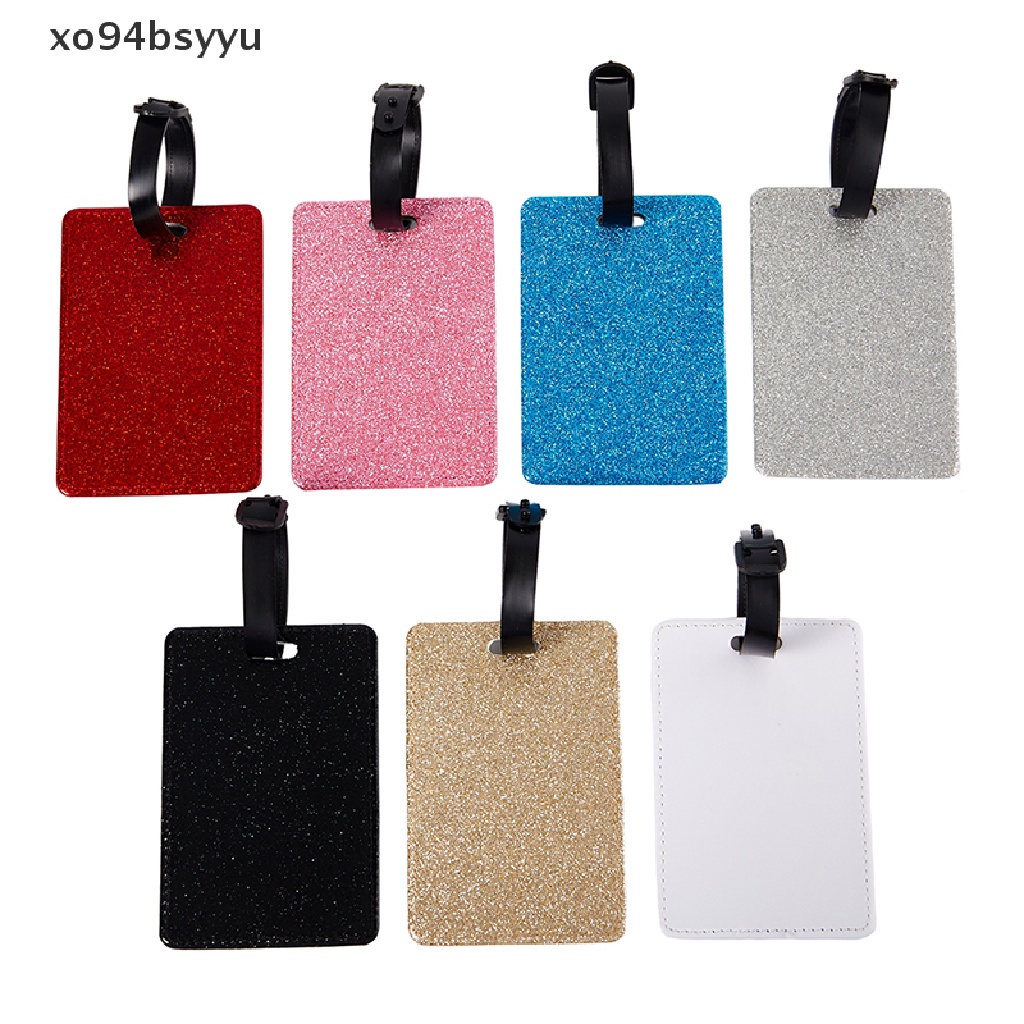 Thẻ Đánh Dấu Hành Lý Xo94Bsyu PU Tiện Dụng