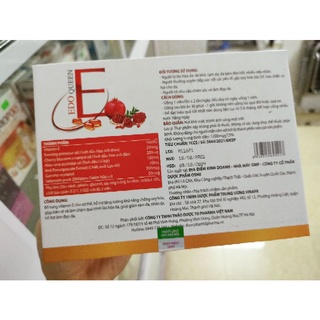 Vitamin e đỏ Edo Queen hỗ trợ làm đẹp da