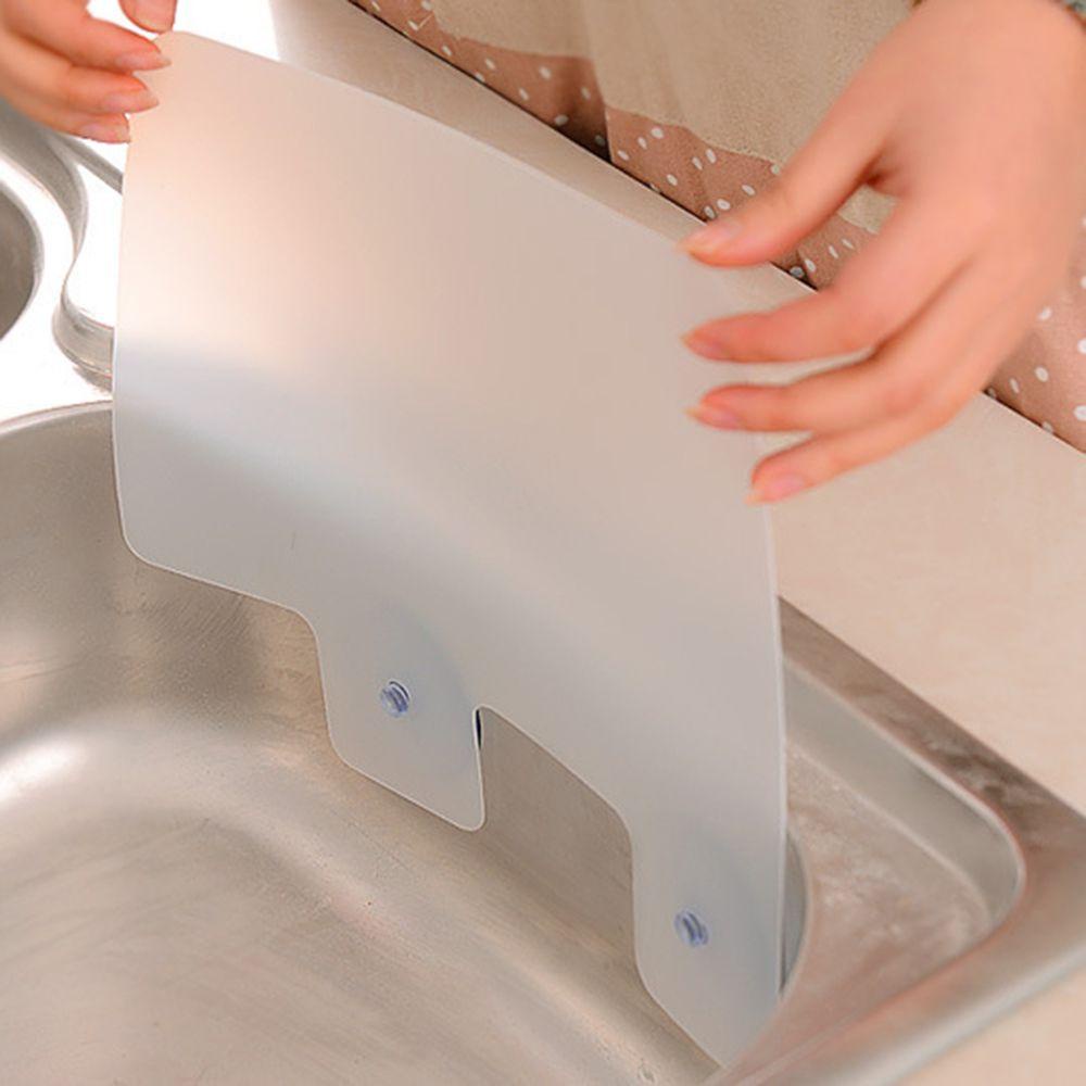 Tấm Chắn Nước Trong Suốt Tiện Dụng Cho Nhà Bếp / Phòng Tắm